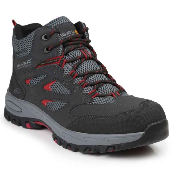 Regatta Safety Footwear Mudstone S1P Safety Hikers Thumbnail