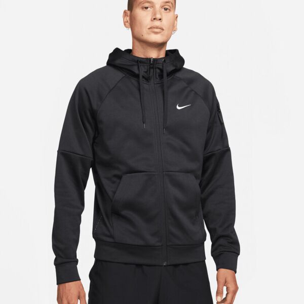 Nike men’s full-zip fitness hoodie Thumbnail