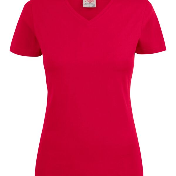 Ladies Heavy V-Neck T-Shirt Thumbnail