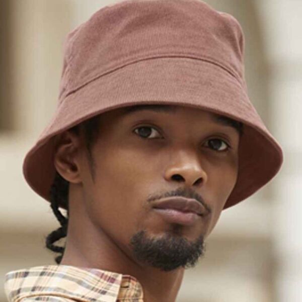 Beechfield EarthAware® Organic Cord Bucket Hat Thumbnail