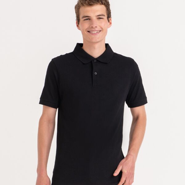 AWDis Stretch Piqué Polo Shirt Thumbnail