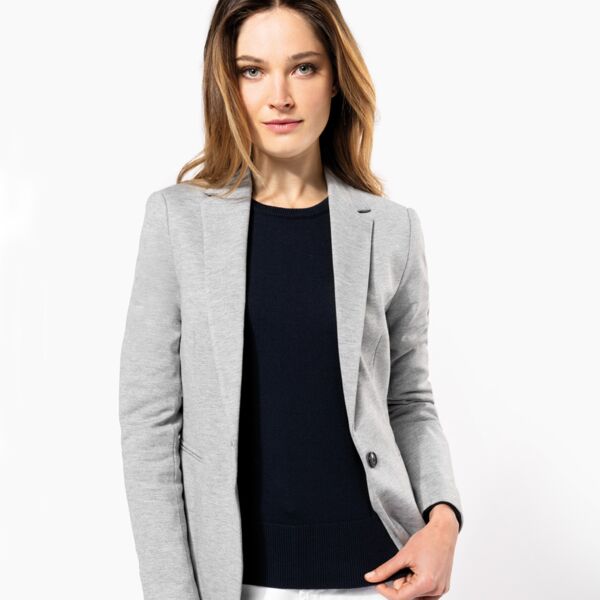 Kariban Ladies Knitted Blazer Thumbnail