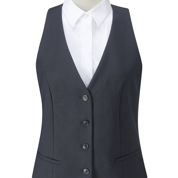 Poplar Waistcoat-Black Thumbnail