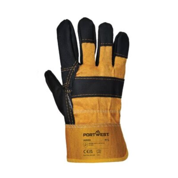 Leather Rigger 270 Cow Grain Palm Bar Glove Thumbnail