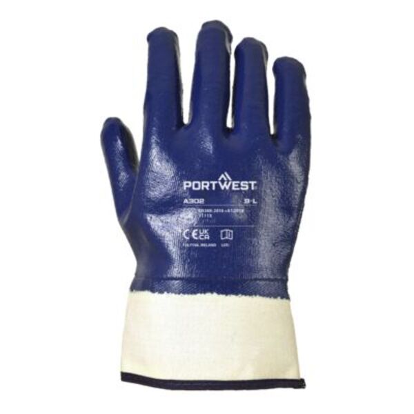 Grip Nitrile Fully Dipped Safety Cuff Thumbnail