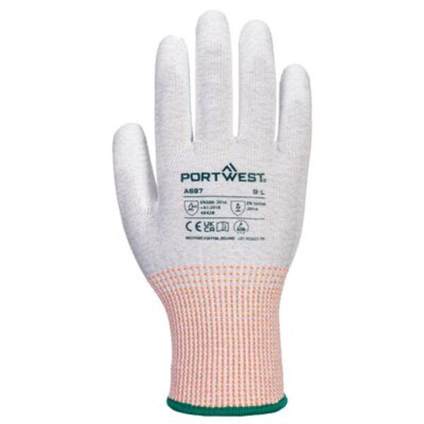 LR13 ESD PU Palm Glove (Pk12) Thumbnail
