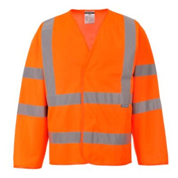 Hi-Vis Band and Brace Jacket L/S  Thumbnail