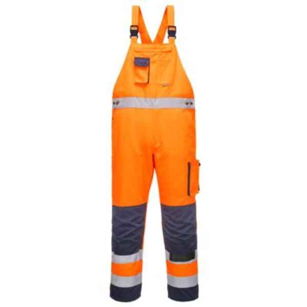 Dijon Hi-Vis Contrast Work Bib and Brace Thumbnail