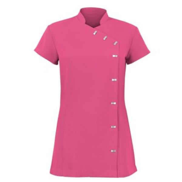 Hot Pink Wrap over Tunic Thumbnail