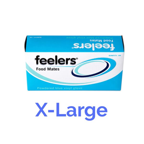 Feelers Vinyl Gloves - X Large Thumbnail