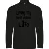 Pro RTX Pro Long Sleeve Piqué Polo Shirt Thumbnail