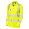 POLLYFIELD Coolviz Ultra Women's Sleeved Polo Shirt  Thumbnail